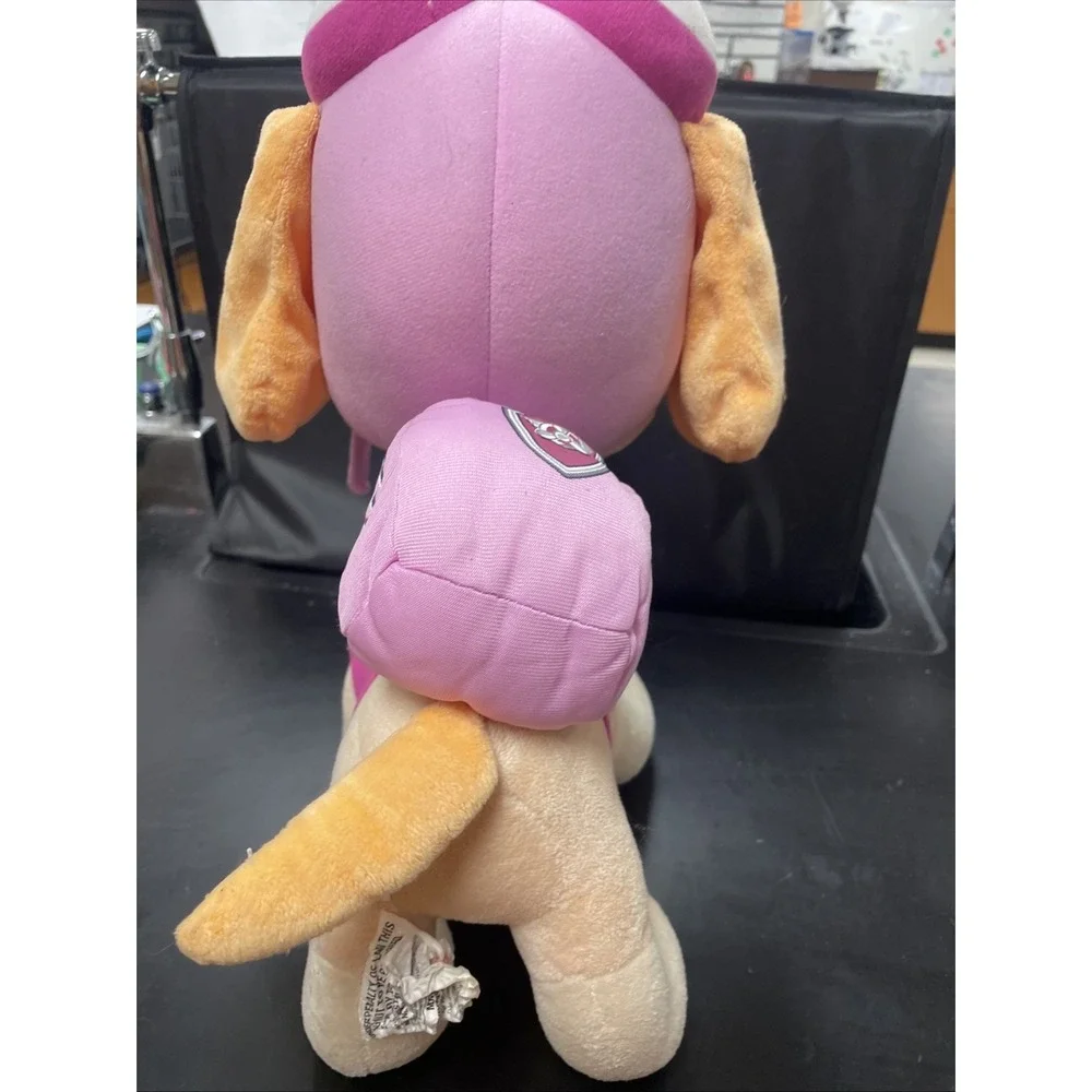 2016 Nickelodeon Paw Patrol Plush Skye Girls Dog‎ Large Cuddle Skye Toy 15
